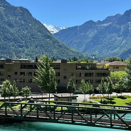 公寓 River 1 - Retreat With Iconic Jungfraujoch View