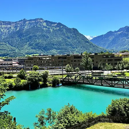 River 1 - Retreat With Iconic Jungfraujoch View Interlaken