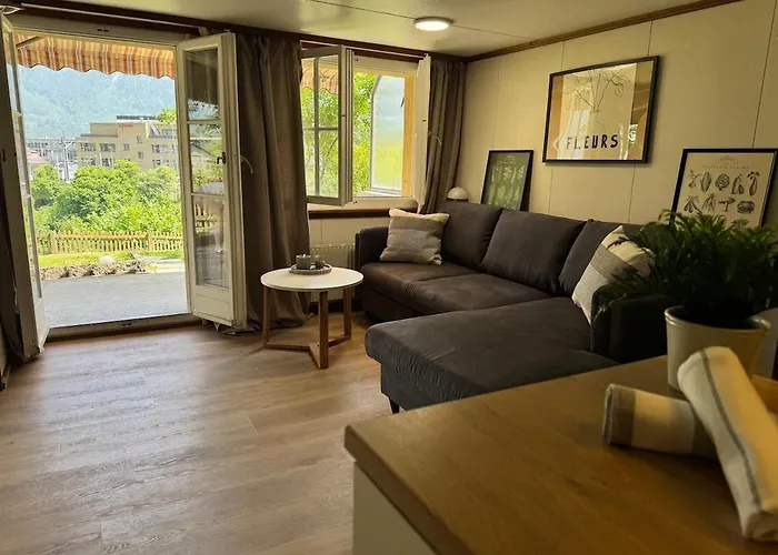 شقة River 1 - Retreat With Iconic Jungfraujoch View