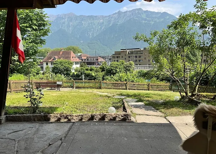 River 1 - Retreat With Iconic Jungfraujoch View *