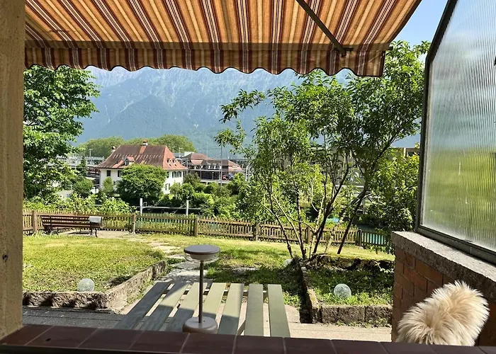 River 1 - Retreat With Iconic Jungfraujoch View Апартаменти