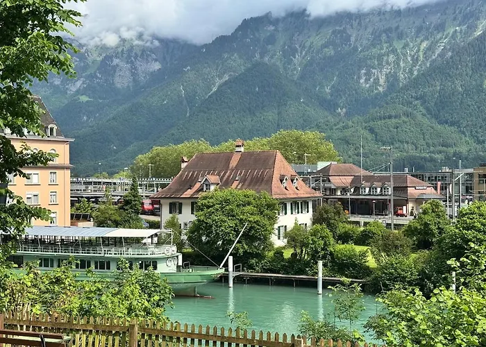 River 1 - Retreat With Iconic Jungfraujoch View شقة *