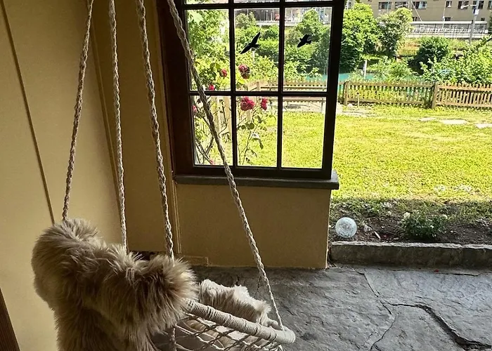 River 1 - Retreat With Iconic Jungfraujoch View Апартаменти Інтерлакен