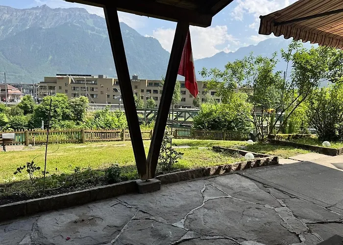 River 1 - Retreat With Iconic Jungfraujoch View