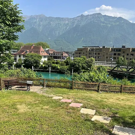 River 1 - Retreat With Iconic Jungfraujoch View Apartment