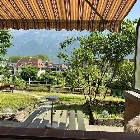 River 1 - Retreat With Iconic Jungfraujoch View Apartment