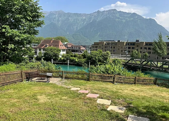 River 1 - Retreat With Iconic Jungfraujoch View Apartment