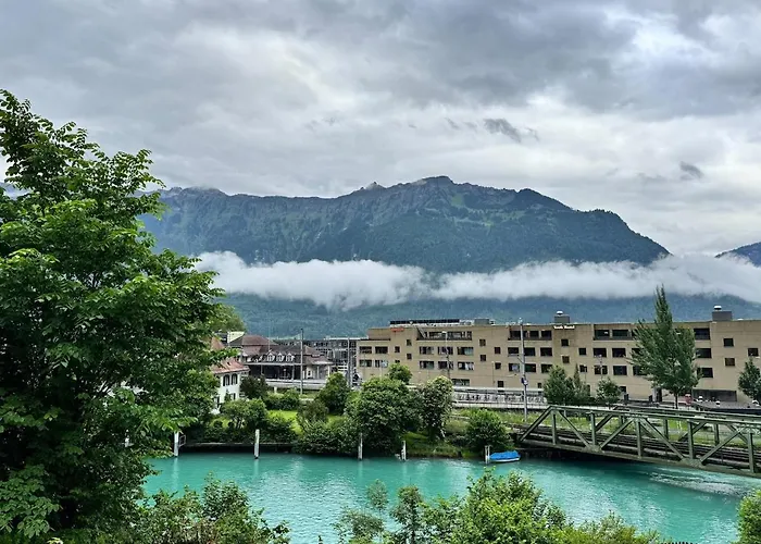 Apartment River 1 - Retreat With Iconic Jungfraujoch View *