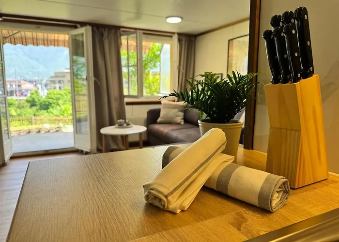 Apartment River 1 - Retreat With Iconic Jungfraujoch View